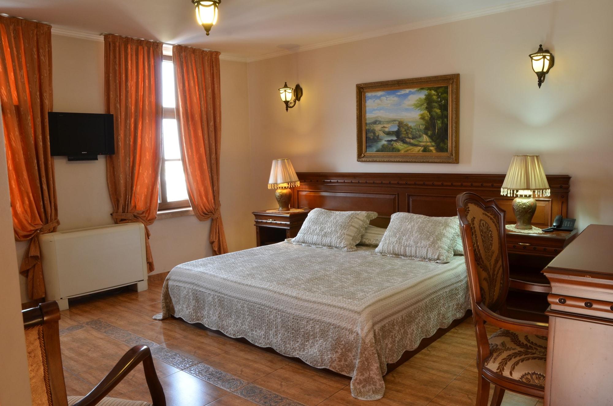 Boutique Hotel Boris Palace & Restaurant Plovdiv Esterno foto