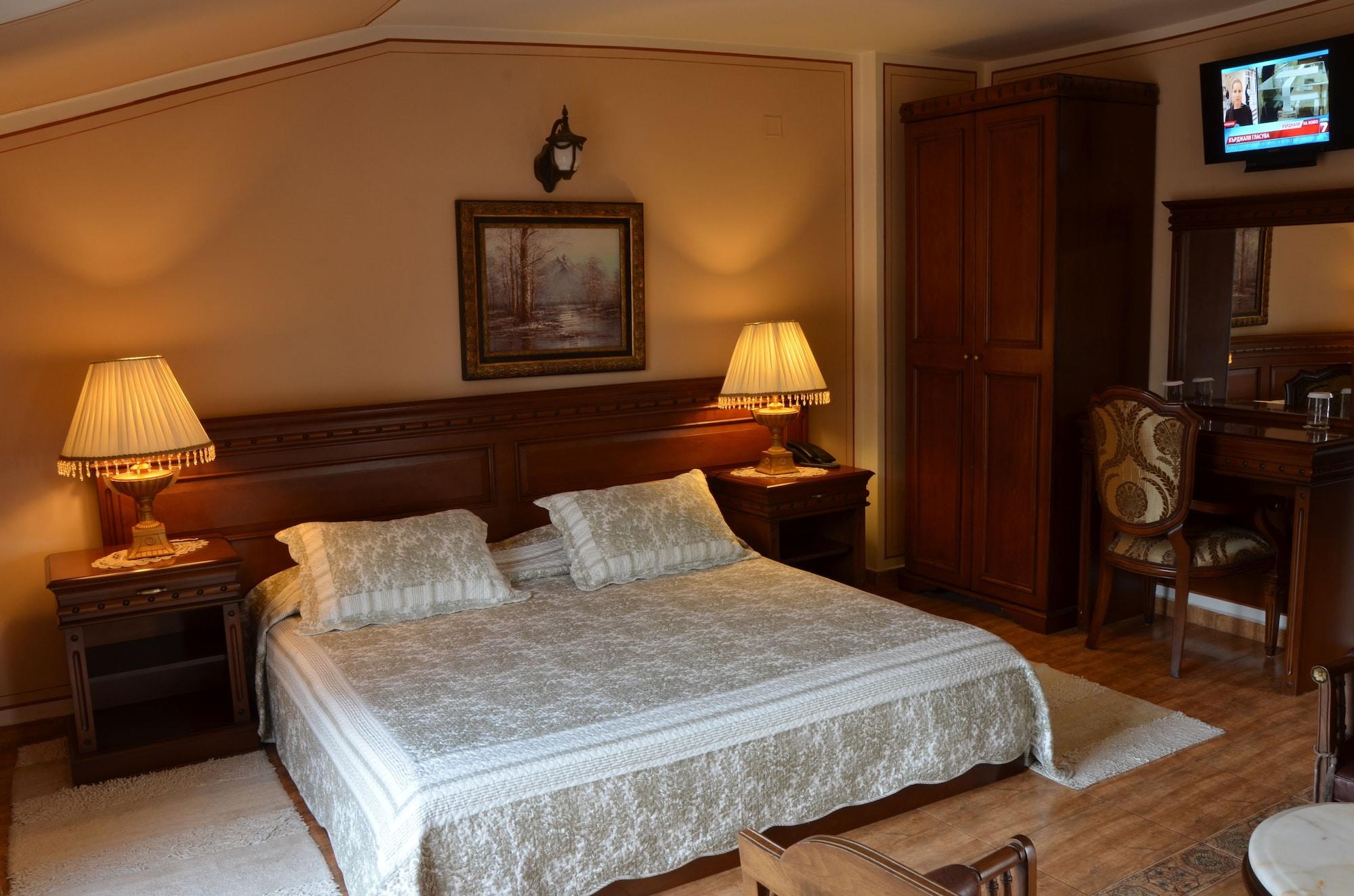 Boutique Hotel Boris Palace & Restaurant Plovdiv Esterno foto
