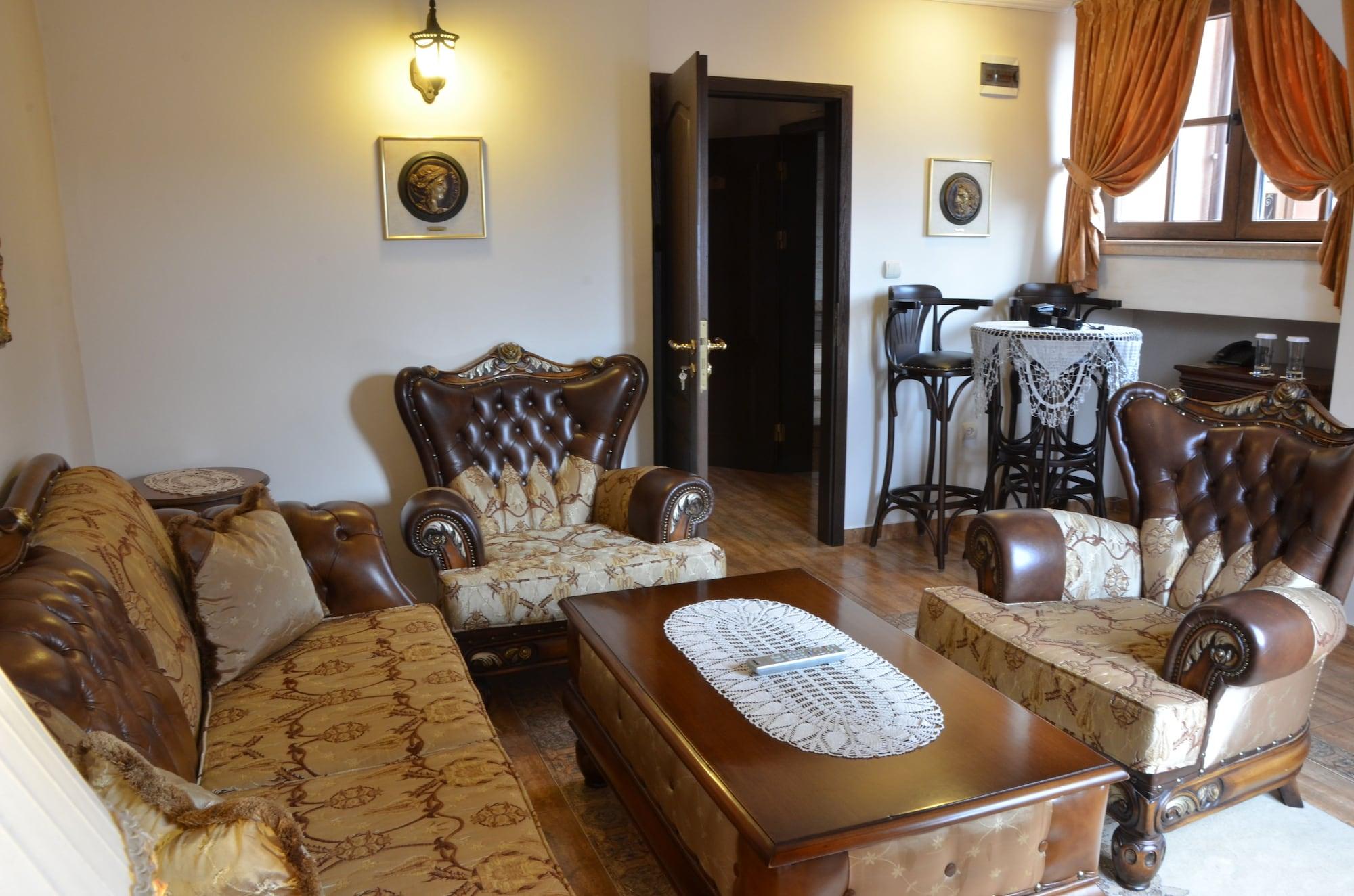 Boutique Hotel Boris Palace & Restaurant Plovdiv Esterno foto