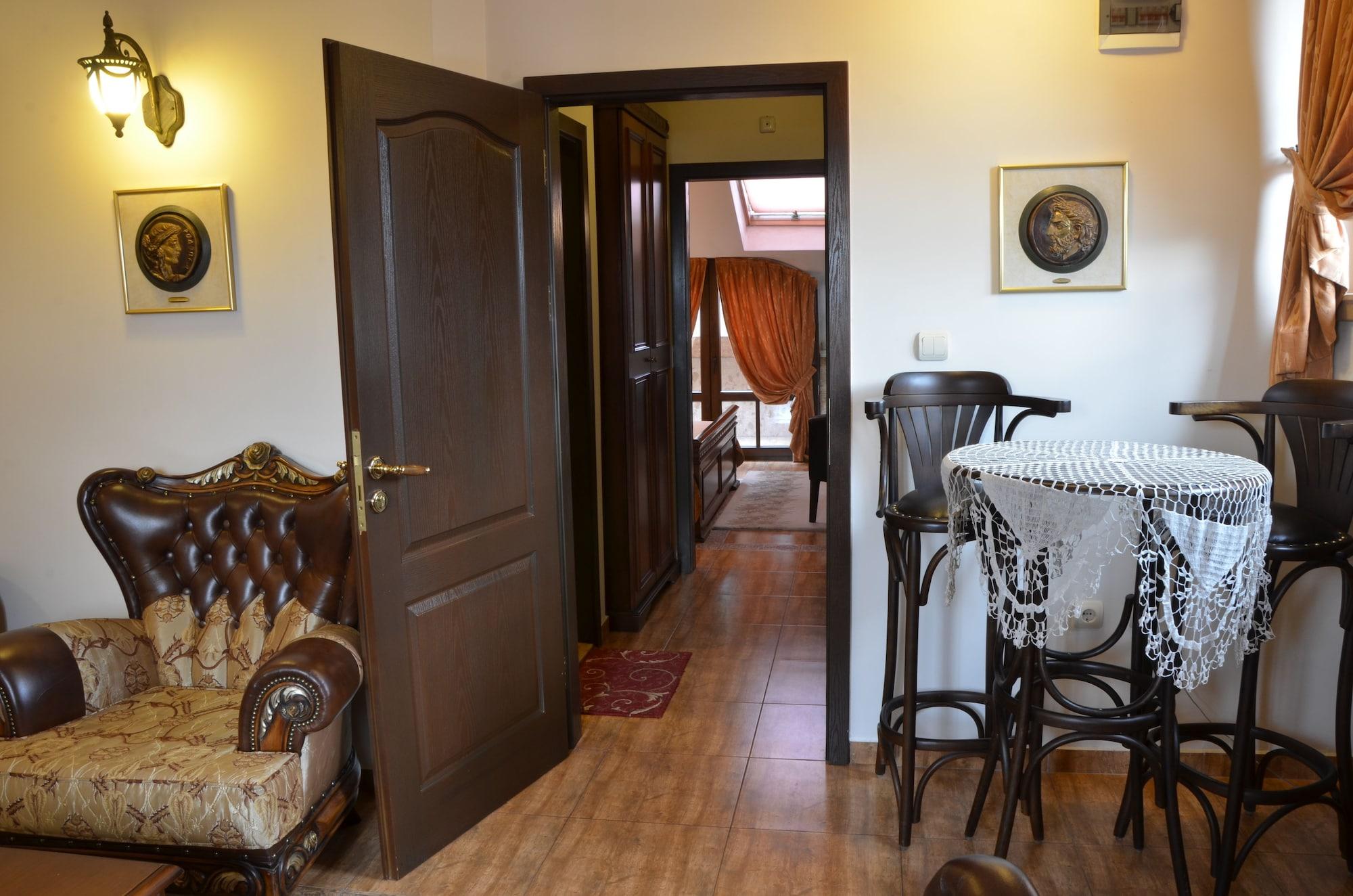 Boutique Hotel Boris Palace & Restaurant Plovdiv Esterno foto