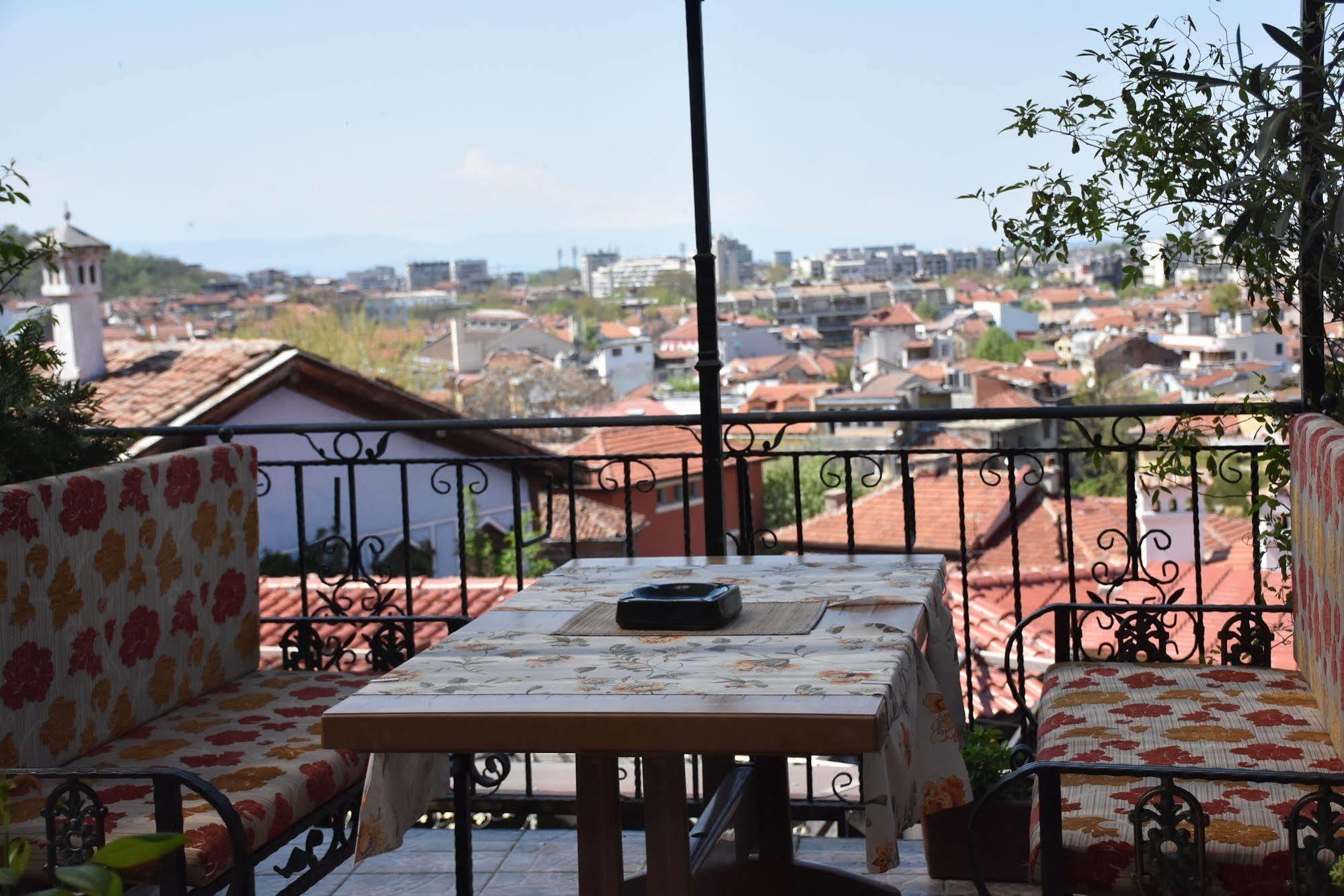 Boutique Hotel Boris Palace & Restaurant Plovdiv Esterno foto